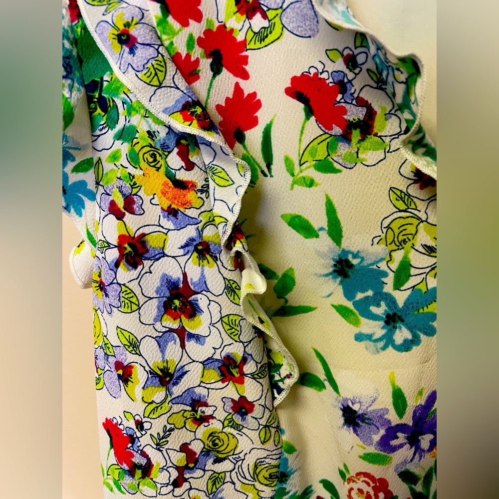 Karl Lagerfeld Floral Dress